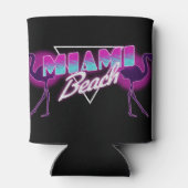 Rafraîchisseur Pour Canette La plage de Miami (Dos)