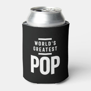 Rafraîchisseur Pour Canette La plus grande pop du monde   Cadeau Père Grand-Pè