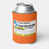 Rafraîchisseur Pour Canette La prescription peut refroidir (Can Dos)
