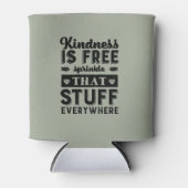 Rafraîchisseur Pour Canette La Qualité Motivationnelle Est Libre Partout (Devant)