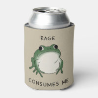 La rage me consume Mème de l'étang de grenouilles 