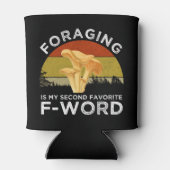 Rafraîchisseur Pour Canette La recherche de nourriture est ma deuxième Chanter (Dos)