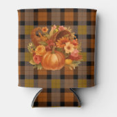 Rafraîchisseur Pour Canette La Récolte D'Action De Grâce Plantée Avec Cornucop (Devant)