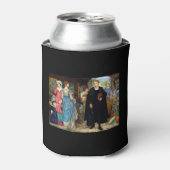 Rafraîchisseur Pour Canette La rencontre de chance c. 1907 Par Kate Elizabeth  (Can devant)