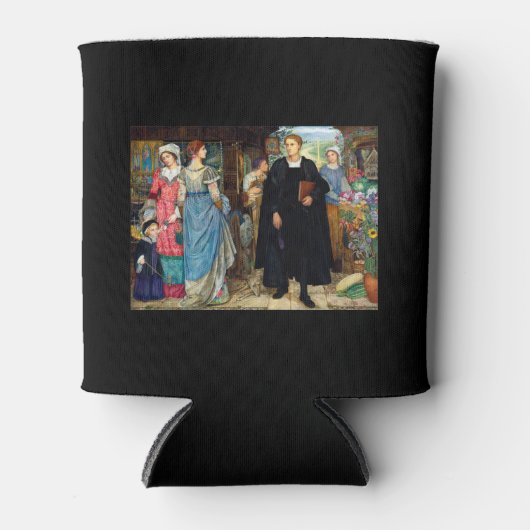 Rafraîchisseur Pour Canette La rencontre de chance c. 1907 Par Kate Elizabeth  (Devant)