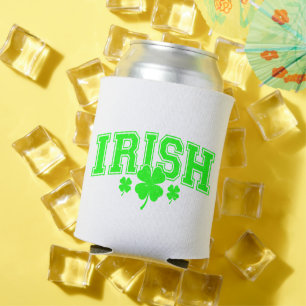Rafraîchisseur Pour Canette La Saint-Patrick chanceux irlandais de style