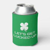Rafraîchisseur Pour Canette La Saint-Patrick Déchaînons la Chance (Can devant)