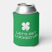 Rafraîchisseur Pour Canette La Saint-Patrick Déchaînons la Chance (Can Dos)