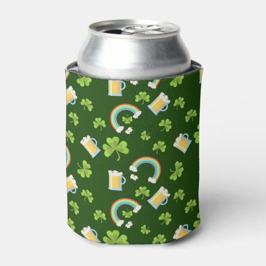 Rafraîchisseur Pour Canette La Saint Patrick peut refroidir (Can devant)