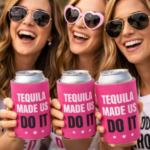 Rafraîchisseur Pour Canette La Tequila nous a fait faire ça Équipe de buveus