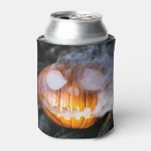 Rafraîchisseur Pour Canette La tête Jack-o-Lantern d'un cavalier sans tête (Can devant)