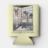 Rafraîchisseur Pour Canette La torture peut refroidir (Dos)