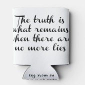 Rafraîchisseur Pour Canette La vérité reste (Dos)