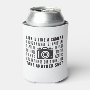 Rafraîchisseur Pour Canette La Vie Du Photographe Est Comme Une Caméra Photogr