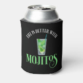 Rafraîchisseur Pour Canette La Vie Est Meilleure Avec Mojitos (Can Dos)