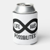 Rafraîchisseur Pour Canette La vie mathématique nerd a des possibilités (Can Dos)