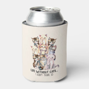 Rafraîchisseur Pour Canette La vie sans chats