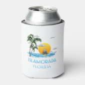 Rafraîchisseur Pour Canette La voile Islamorada Florida Keys (Can devant)