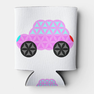 Rafraîchisseur Pour Canette La Voiture De Vie - Formes Sacrées A3.Rose.