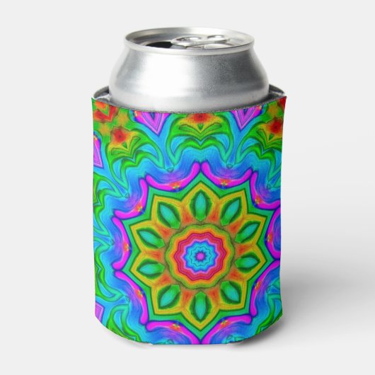 Rafraîchisseur Pour Canette Laboratoire de mise en miroir Mandala 4 (Can devant)