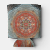 Rafraîchisseur Pour Canette Laboratoire miroir Mandala 56 (Dos)