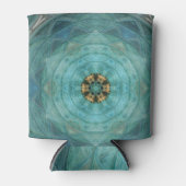 Rafraîchisseur Pour Canette Laboratoire miroir Mandala 57 (Devant)