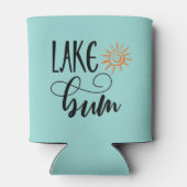 Rafraîchisseur Pour Canette Lac Bum Soleil été (Dos)