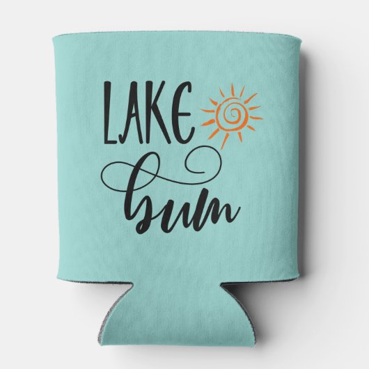 Rafraîchisseur Pour Canette Lac Bum Soleil été (Dos)