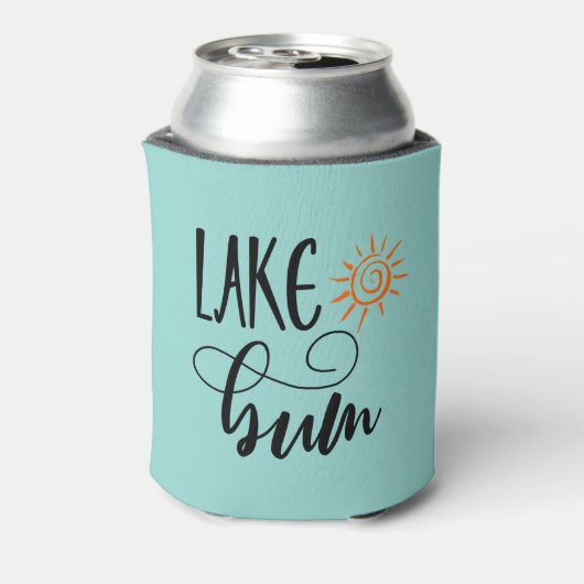 Rafraîchisseur Pour Canette Lac Bum Soleil été (Can Dos)