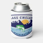 Rafraîchisseur Pour Canette Lac Chelan Washington Pêche (Can Dos)