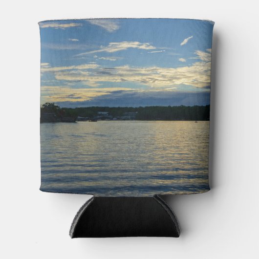 Rafraîchisseur Pour Canette Lac De L'Ozarks Blue Sunset (Devant)