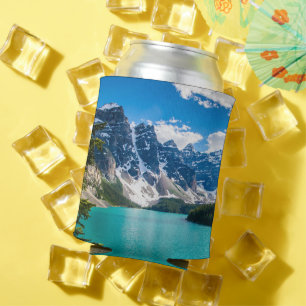 Rafraîchisseur Pour Canette Lac Moraine, parc national Banff