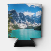 Rafraîchisseur Pour Canette Lac Moraine, parc national Banff (Devant)