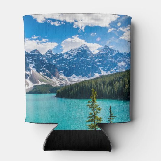 Rafraîchisseur Pour Canette Lac Moraine, parc national Banff (Dos)