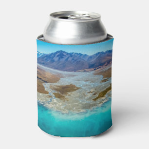 Rafraîchisseur Pour Canette Lac Tekapo et Alpes du Sud, Nouvelle-Zélande