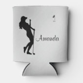 Rafraîchisseur Pour Canette Ladies Golfer Personal (Devant)