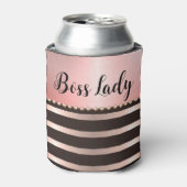 Rafraîchisseur Pour Canette Lady Boss Rose Épais (Can devant)