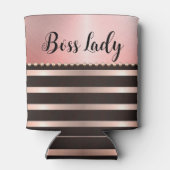 Rafraîchisseur Pour Canette Lady Boss Rose Épais (Dos)