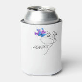 Rafraîchisseur Pour Canette Lady Insulated Bottle – Keeps Drinks Hot & Cold (Can devant)