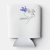 Rafraîchisseur Pour Canette Lady Insulated Bottle – Keeps Drinks Hot & Cold (Dos)