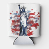 Rafraîchisseur Pour Canette Lady Liberty (Devant)