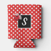 Rafraîchisseur Pour Canette Ladybug et Pois peuvent refroidir (Dos)