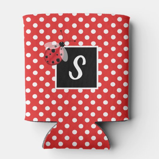 Rafraîchisseur Pour Canette Ladybug et Pois peuvent refroidir (Dos)