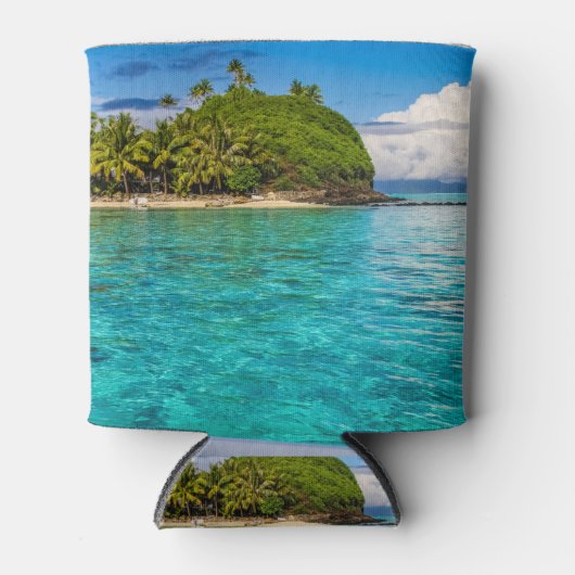 Rafraîchisseur Pour Canette Lagon de Bora Bora (Devant)