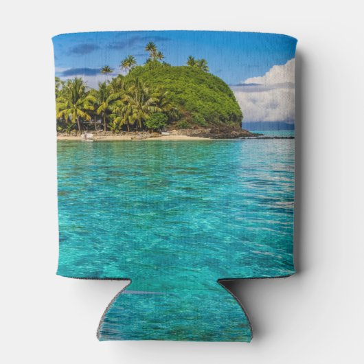 Rafraîchisseur Pour Canette Lagon de Bora Bora (Dos)