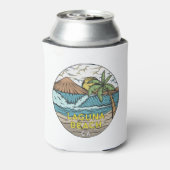 Rafraîchisseur Pour Canette Laguna Beach Californie Vintage (Can Dos)