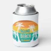 Rafraîchisseur Pour Canette Laguna Beach Retro (Can devant)