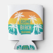 Rafraîchisseur Pour Canette Laguna Beach Retro (Dos)