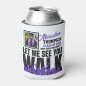 Rafraîchisseur Pour Canette Laisse-moi te voir marcher | Purple Graduation Pho (Can devant)