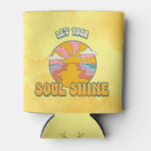 Rafraîchisseur Pour Canette Laissez Briller Votre Âme (Devant)